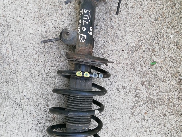 Fiat Stilo 2001-2007 Lengéscsillapító Használt Citrom Citrom Szürke Szürke első 50705400