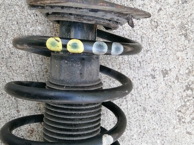 Fiat Stilo 2001-2007 Lengéscsillapító Használt Citrom Citrom Szürke Szürke első 50705400