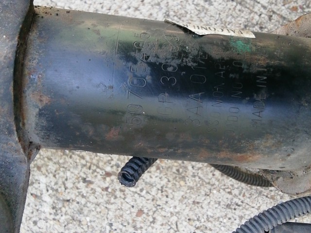 Fiat Stilo 2001-2007 Lengéscsillapító Használt Citrom Citrom Szürke Szürke első 50705400