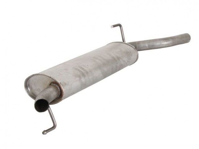 Opel Corsa D 1,3 16v Diesel utángyártott új hátsó kipufogó dob 55702051