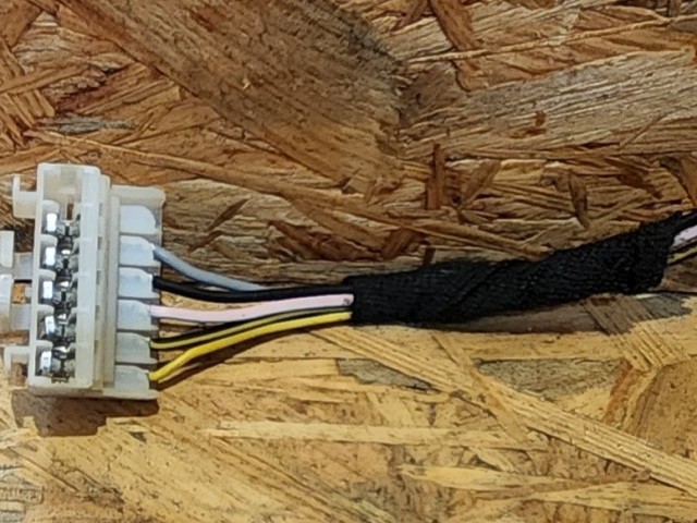 171808 Lancia Lybra 1999-2005 bal hátsó lámpa Elektromos csatlakozó 