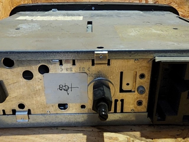 171925 Alfa Romeo 147 2000-2010 Blaupunkt Kazettás rádió 735293232