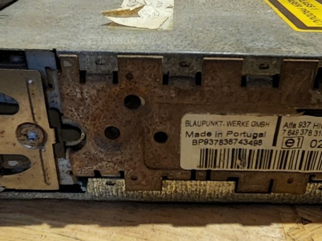 171926 Alfa Romeo 147 2000-2010 Blaupunkt Cd-s rádió 735301823