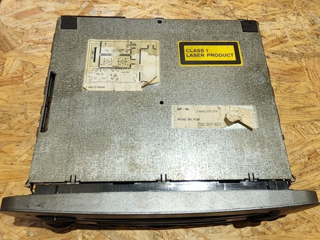 171926 Alfa Romeo 147 2000-2010 Blaupunkt Cd-s rádió 735301823