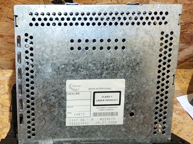 171954 Fiat Bravo 2007-2014 Cd-s rádió 735451941