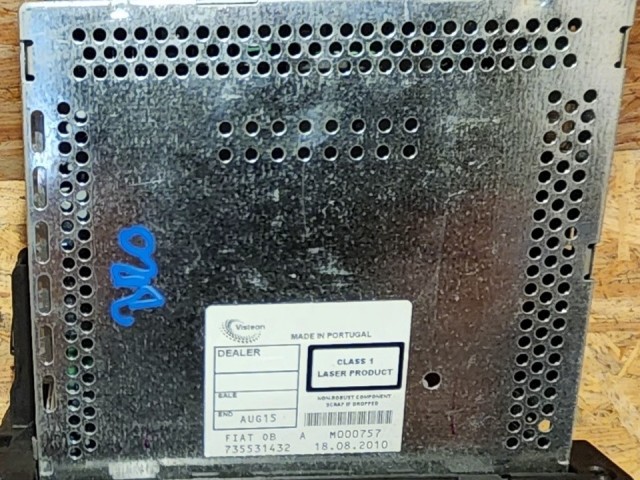 171963 Fiat Bravo 2007-2014 Cd-s rádió 735531432