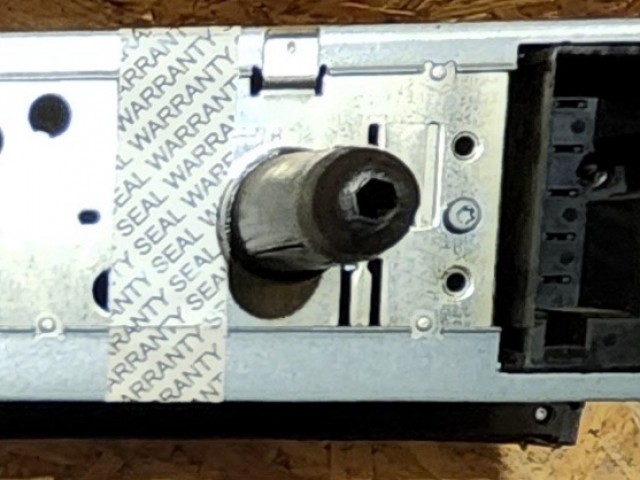 171965 Fiat Grande Punto Blaupunkt Cd-s rádió, egy hiányzó, és kopott gombokkal!!!!