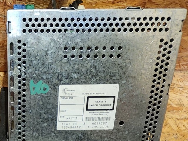 171966 Fiat Bravo 2007-2014 Cd-s rádió 735484417