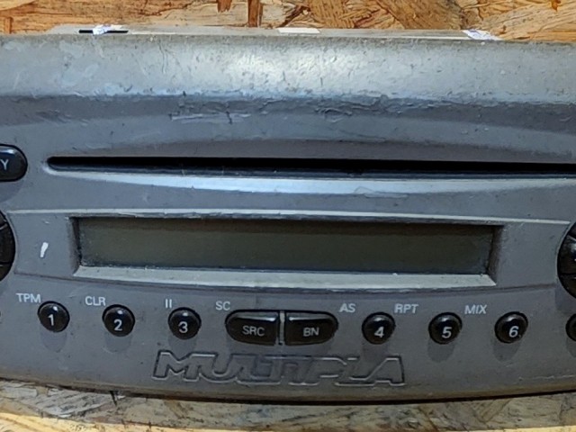 171968 Fiat Multipla 1998-2010  Cd-s rádió alkatrésznek!!!!!!!!! 735391102