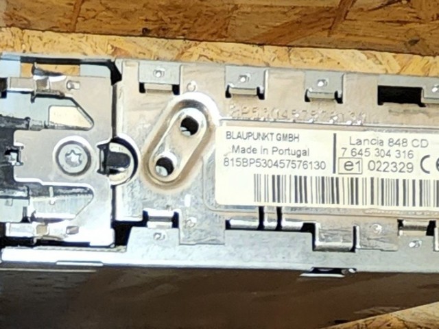 171973 Lancia Musa 2004-2007 Blaupunkt Cd-s rádió 735387608