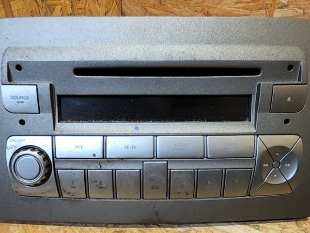 171973 Lancia Musa 2004-2007 Blaupunkt Cd-s rádió 735387608