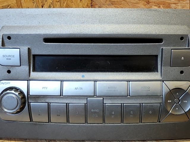 171973 Lancia Musa 2004-2007 Blaupunkt Cd-s rádió 735387608