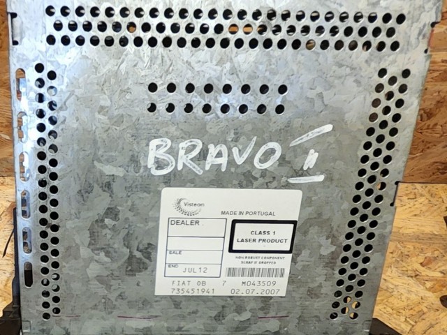 171875 Fiat Bravo 2007-2014 Cd-s rádió 735451941
