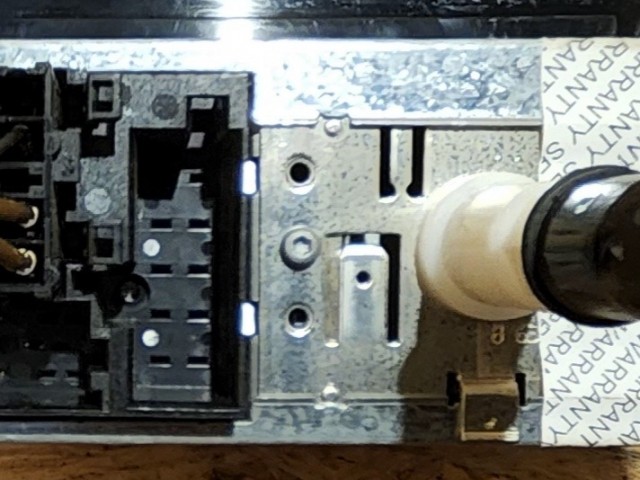 171979 Lancia Musa 2004-2007 Blaupunkt Cd-s rádió. egy gomb hiányzik!!!