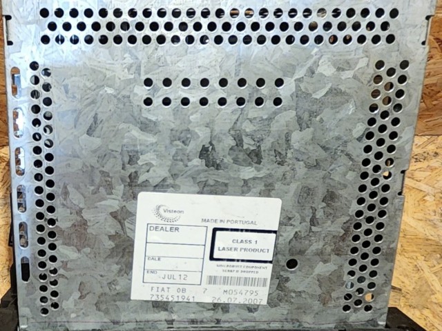 171880 Fiat Bravo 2007-2014 Cd-s rádió 735451941