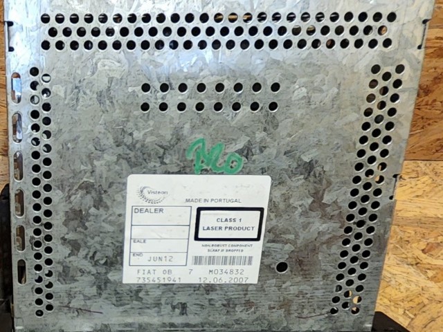 171881 Fiat Bravo 2007-2014 Cd-s rádió 735451941