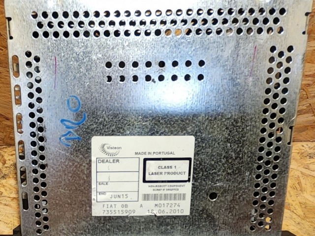 171982 Fiat Bravo 2007-2014 Cd-s rádió 735515909