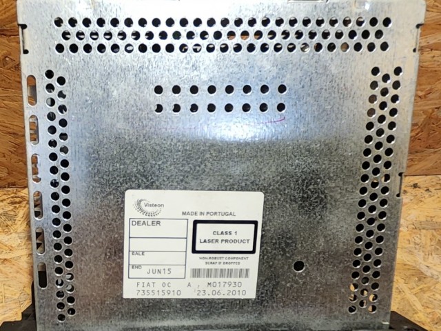 171984 Fiat Bravo 2007-2014 Cd-s, Mp3-as rádió 735515910