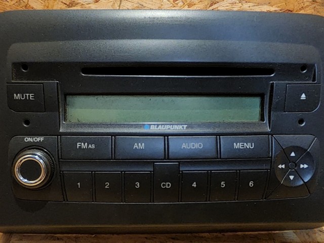 167031 Fiat Croma  2005-2010 Blaupunkt Cd-s rádió 735432332