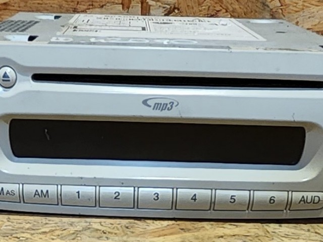 167041 Fiat 500 2007-2015 fehér színű, Bosch Mp3-as, Cd-s rádió 735577319