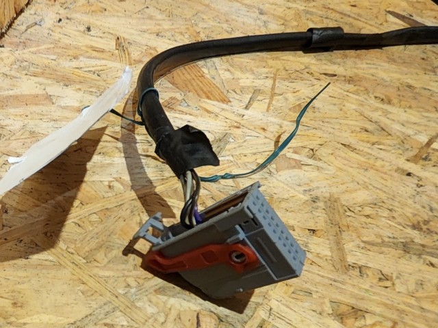 91115 Alfa Romeo 159 2005-2011 bal oldali 7 vezetékes visszapillantó tükör