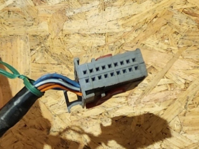 104422 Alfa Romeo Brera  2005-2010 jobb oldali 11 vezetékes visszapillantó tükör