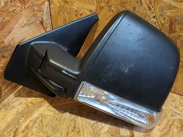 111861 Fiat Doblo 2009-2022 bal oldali 6 vezetékes visszapillantó tükör, a képen látható sérüléssel