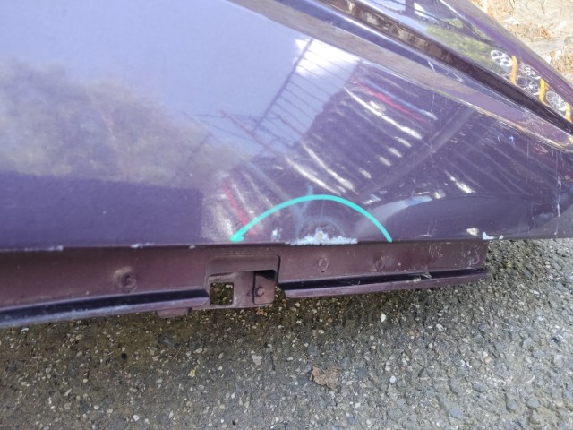 168170 Alfa Romeo 155 1995-1996 Jobb első sárvédő, a képen látható sérüléssel 60616921