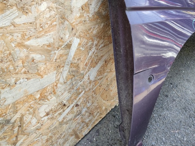 168170 Alfa Romeo 155 1995-1996 Jobb első sárvédő, a képen látható sérüléssel 60616921