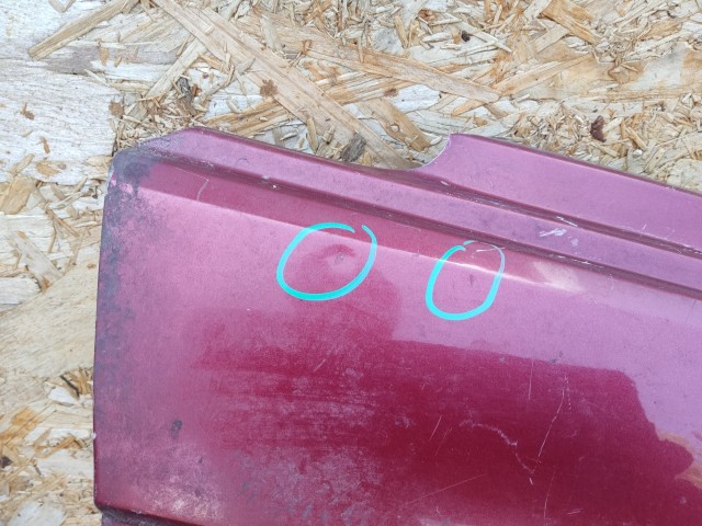 168171 Alfa Romeo 155 1995-1996 Jobb első sárvédő, a képen látható sérüléssel 60616921