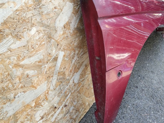 168171 Alfa Romeo 155 1995-1996 Jobb első sárvédő, a képen látható sérüléssel 60616921