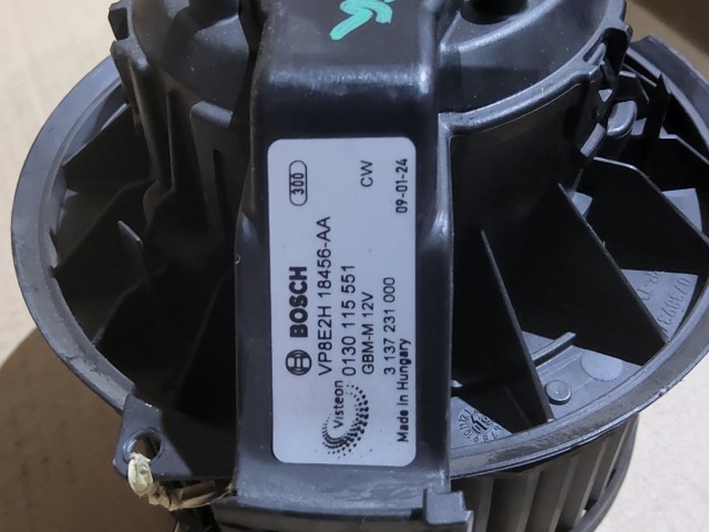 Ford Fiesta 2008-2017 Fűtőmotor Vp8e2h18456aa