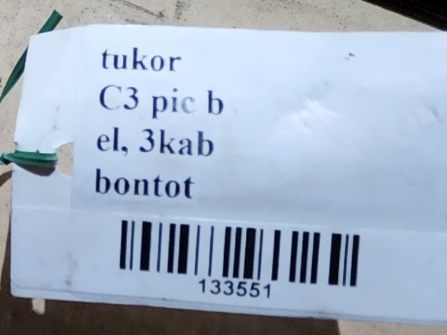 C3 pic b el, 3 kab bontott