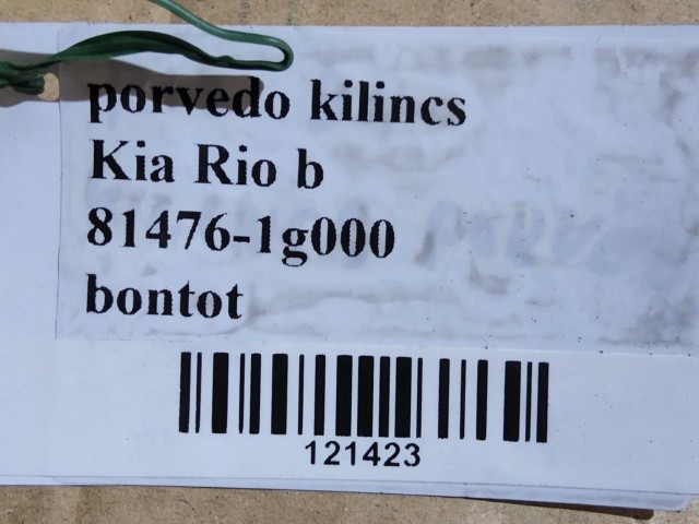 Porvedo kilincs