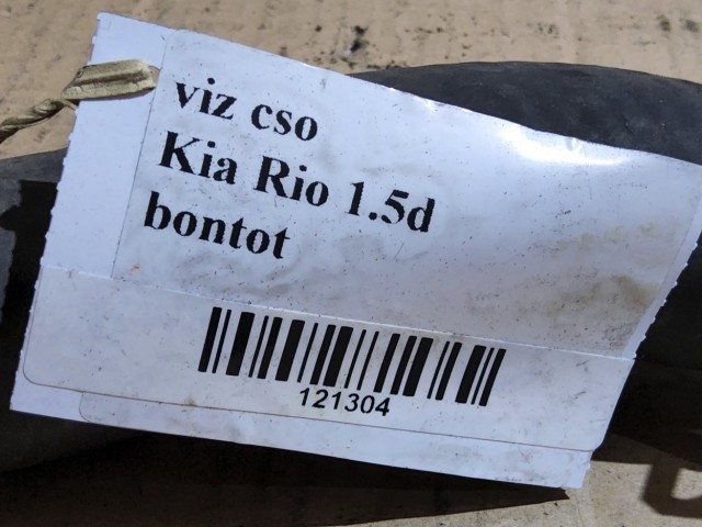 Kia rio 2 vizcso 1.5d