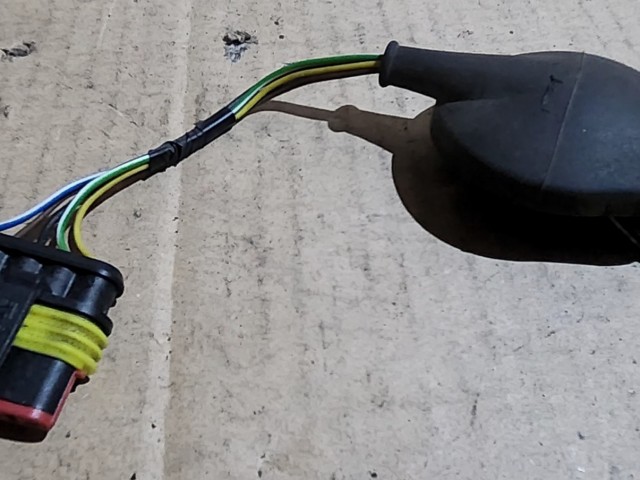 79461 Fiat 500 2007-2015 hátsó lámpa elektromos csatlakozó