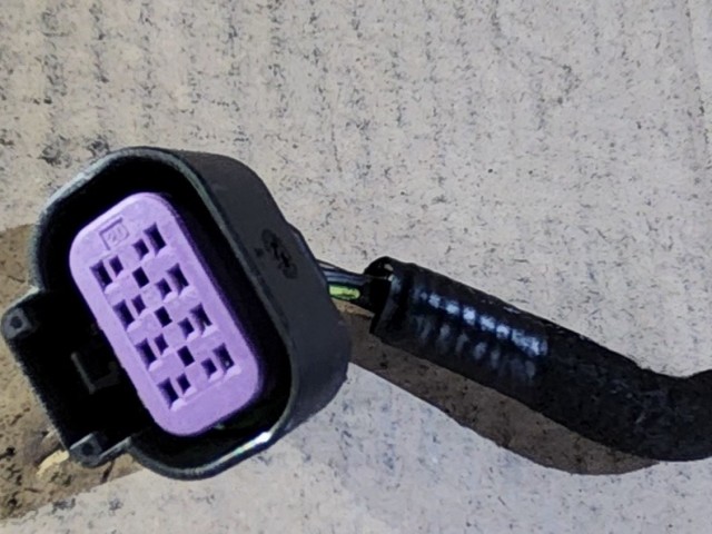 85309 Fiat Doblo 2015-2022 jobb hátsó lámpa elektromos csatlakozó