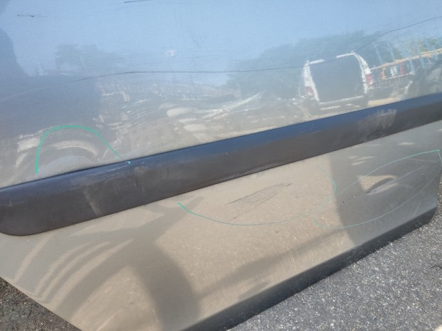 168312 Skoda Roomster 2006-2015 Jobb hátsó Szürke színű ajtó, a képen látható sérüléssel