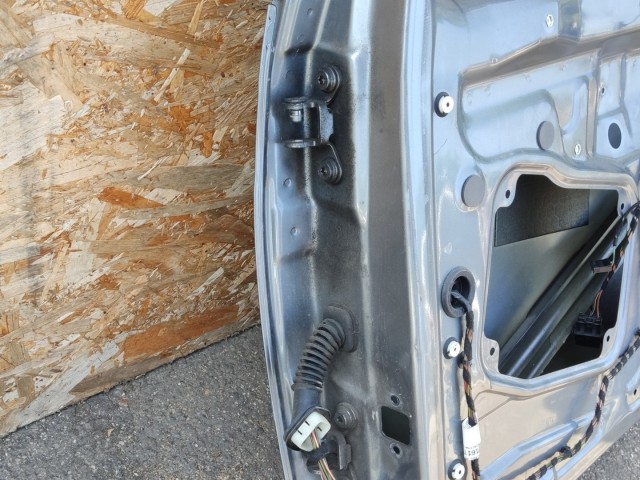 168312 Skoda Roomster 2006-2015 Jobb hátsó Szürke színű ajtó, a képen látható sérüléssel