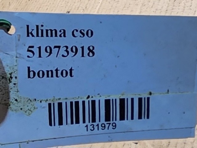 Fiat Doblo 2015-2022 klímacső 51973918