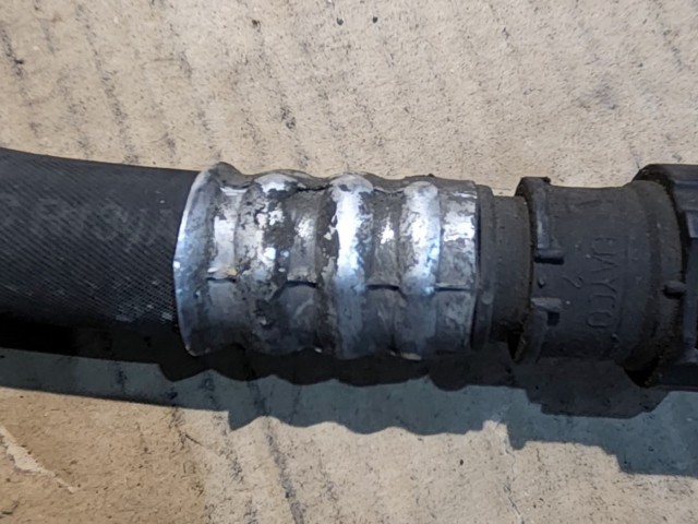 Fiat Stilo 1,9 16v Diesel klímacső 51704278