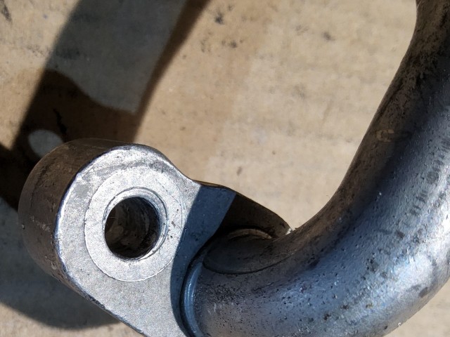 Fiat Stilo 1,9 16v Diesel klímacső 51704278