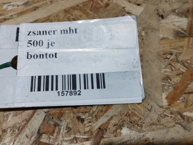 153131 Fiat 500 2007- fekete színű, jobb oldali motorháztető zsanér 52009416