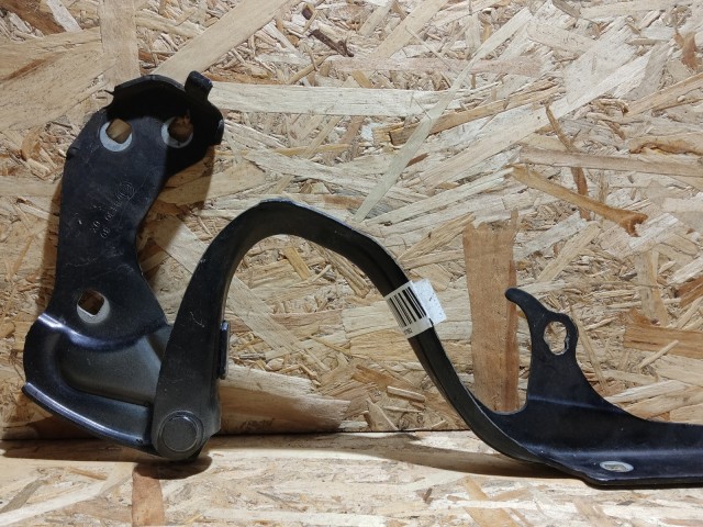 153131 Fiat 500 2007- fekete színű, jobb oldali motorháztető zsanér 52009416