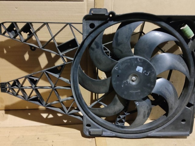 Fiat Doblo IV. 2015-2022 1,6 16v Diesel Hűtőventilátor kerettel 520285990