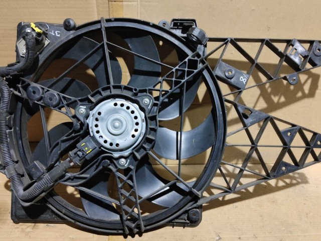 Fiat Doblo IV. 2015-2022 1,6 16v Diesel Hűtőventilátor kerettel 520285990