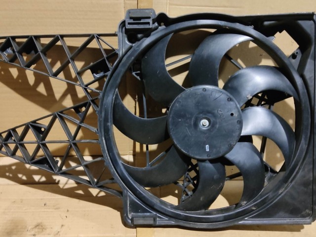 Alfa Romeo Giulietta Diesel hűtőventilátor kerettel 50514483
