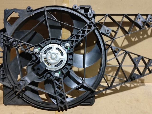 Alfa Romeo Giulietta Diesel hűtőventilátor kerettel 50514483