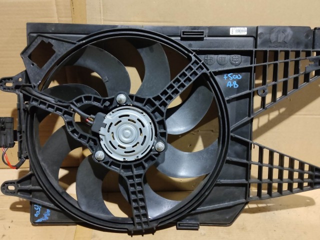 Abarth 500 hűtőventilátor kerettel 51819060