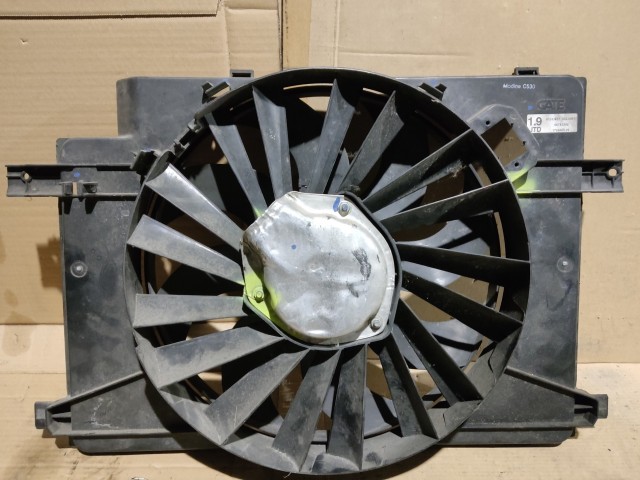 Alfa Romeo 147 2000-2010 1,9 Diesel Hűtőventilátor kerettel 46743392